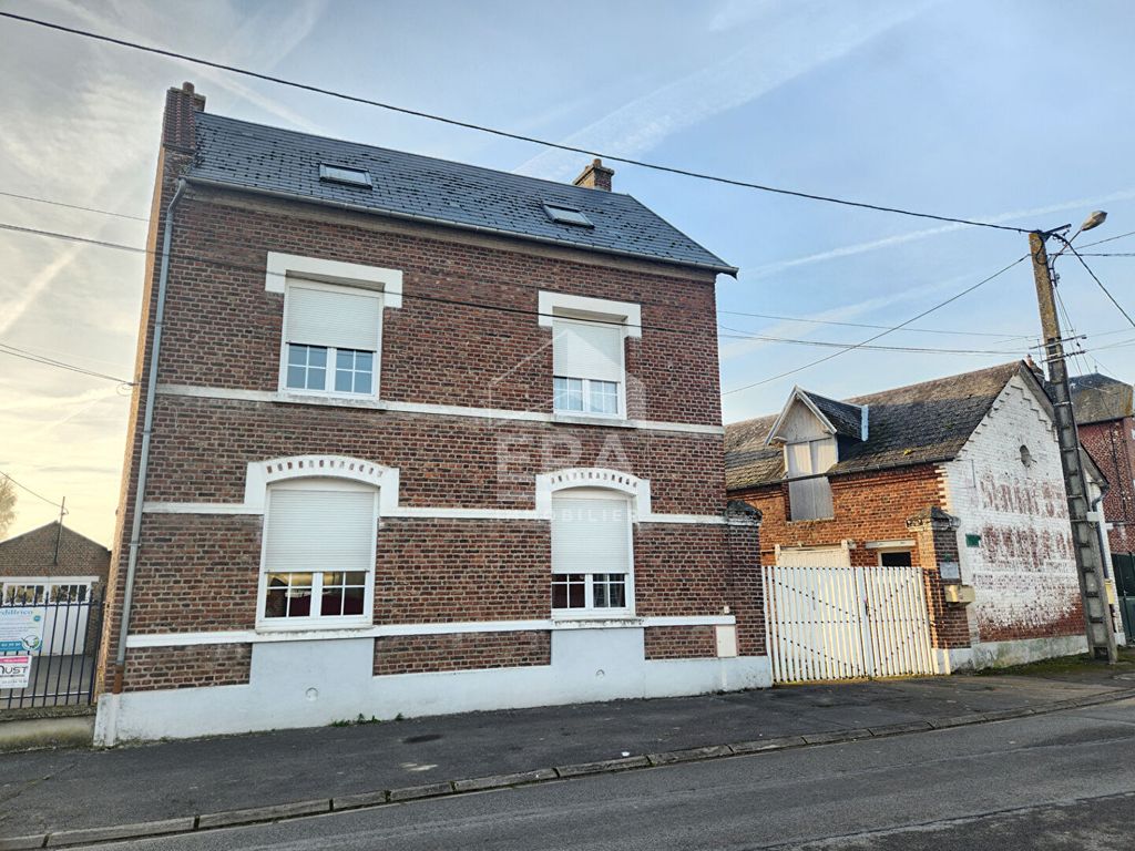 Achat maison à vendre 3 chambres 150 m² - Berthenicourt