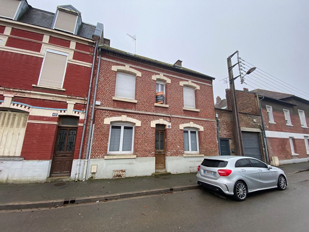 Achat maison à vendre 4 chambres 145 m² - Saint-Quentin