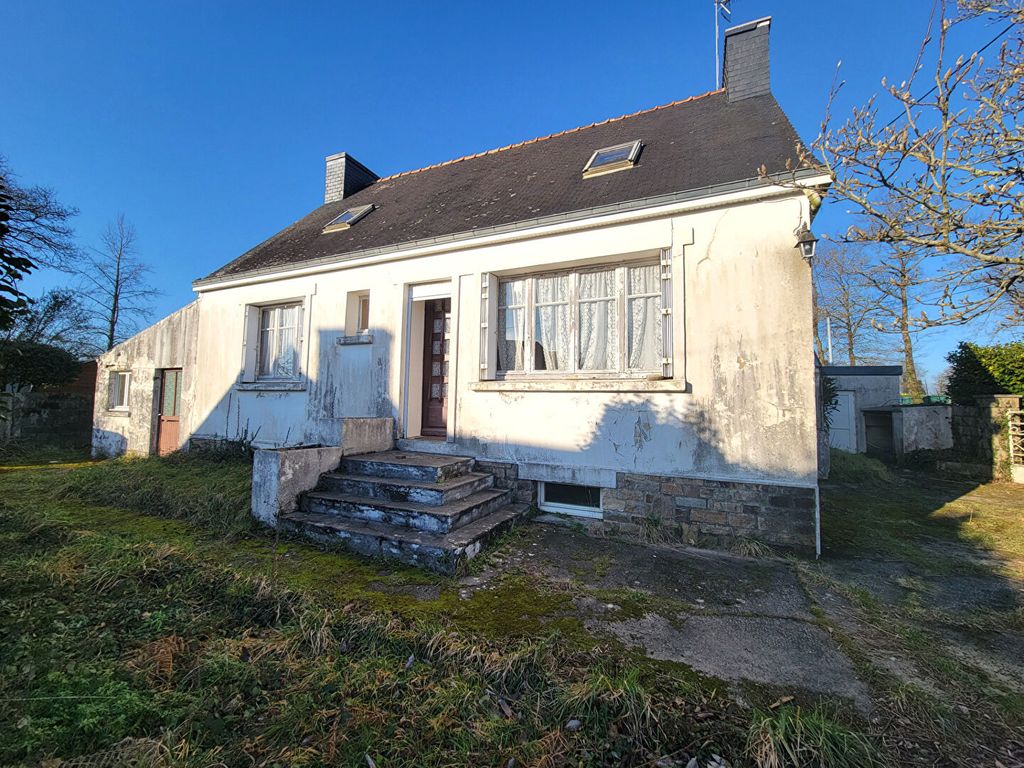 Achat maison à vendre 2 chambres 63 m² - Mellac