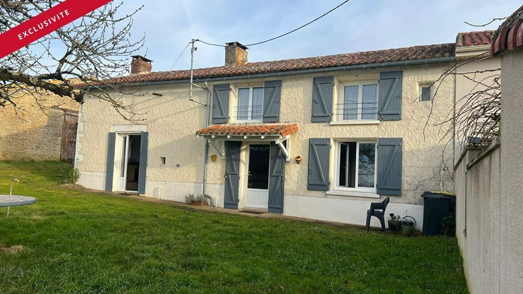 Achat maison à vendre 3 chambres 97 m² - Payroux