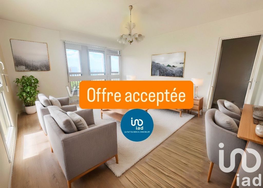 Achat appartement à vendre 3 pièces 67 m² - Créteil