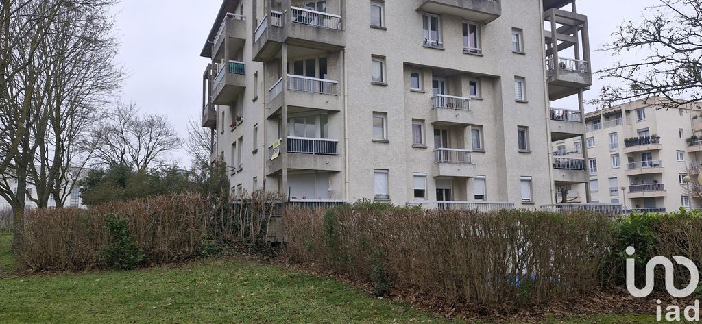 Achat appartement à vendre 3 pièces 63 m² - Cergy