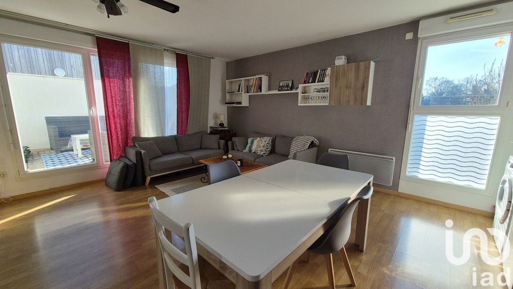 Achat appartement à vendre 3 pièces 64 m² - Les Sorinières