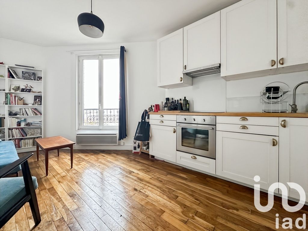 Achat appartement à vendre 2 pièces 35 m² - Pantin