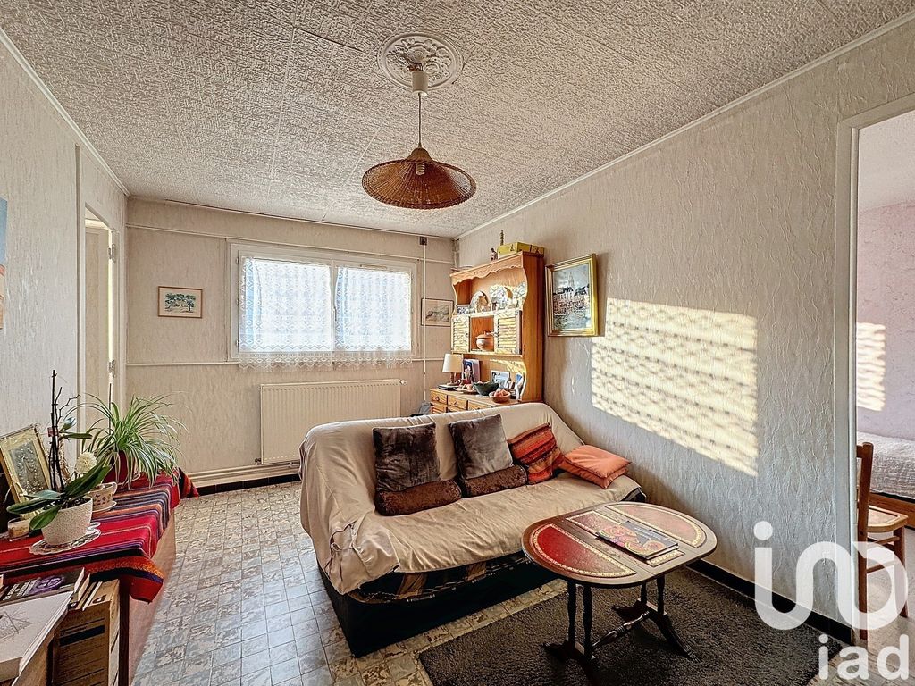 Achat appartement à vendre 4 pièces 64 m² - Grenoble