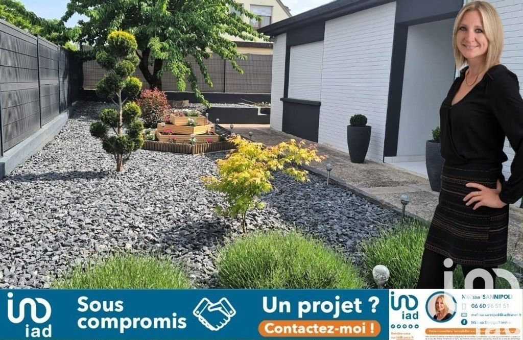 Achat maison à vendre 3 chambres 104 m² - Guénange