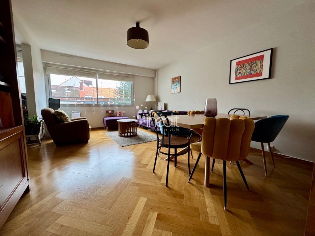 Achat appartement à vendre 4 pièces 104 m² - Lille