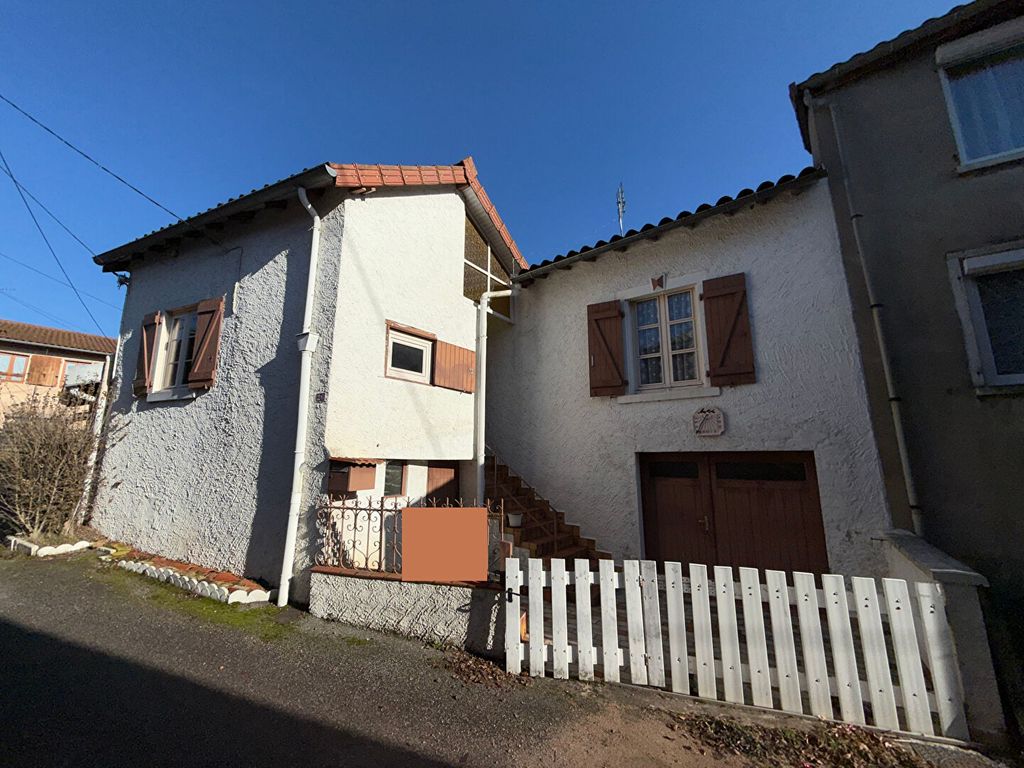 Achat maison à vendre 1 chambre 48 m² - Saint-André-d'Apchon