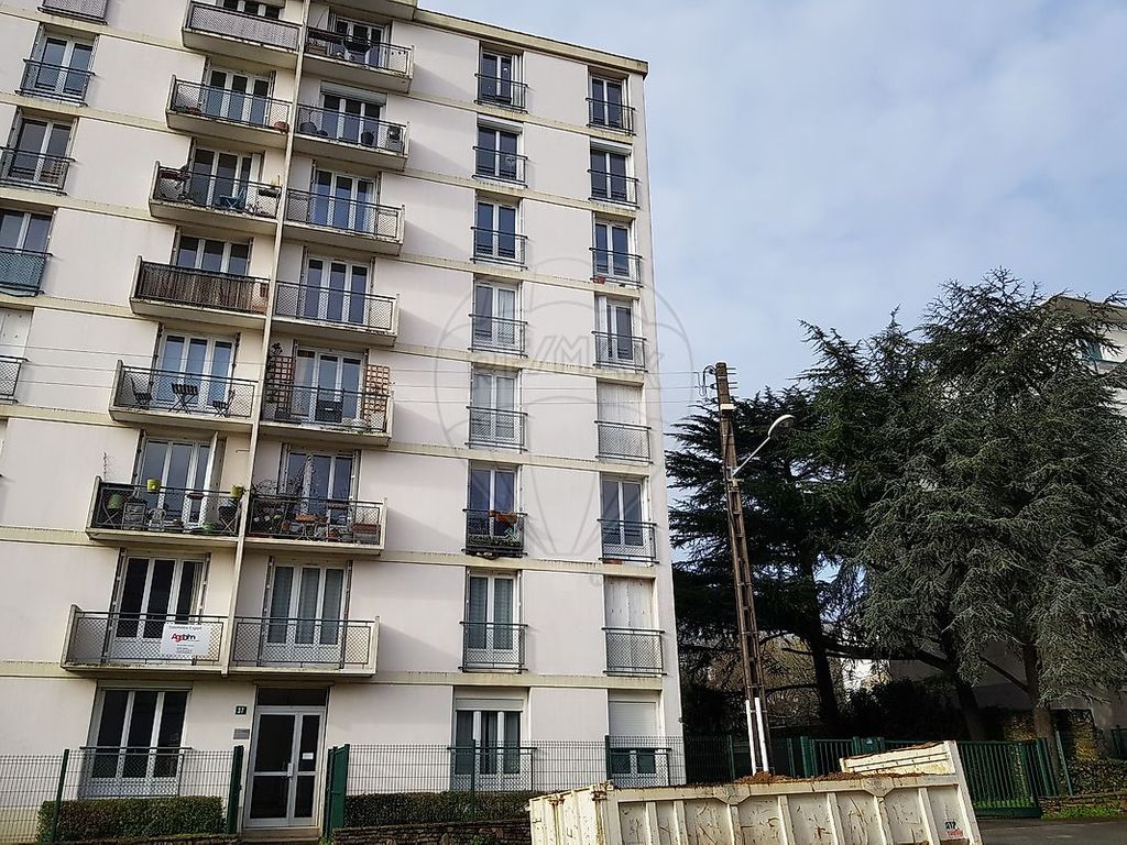 Achat appartement à vendre 3 pièces 52 m² - Nantes