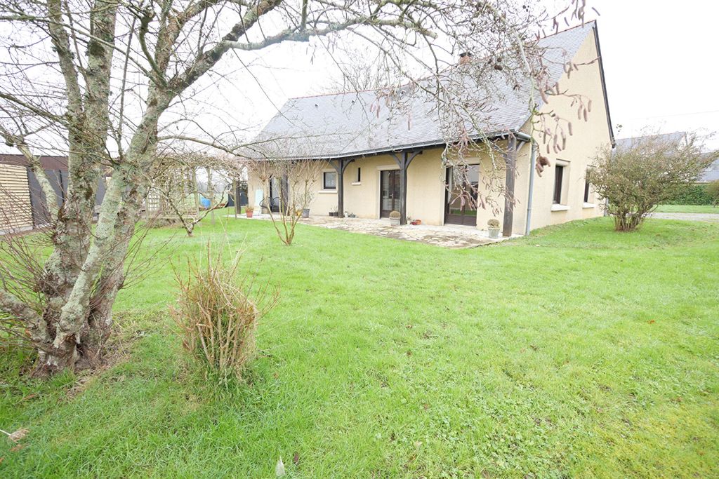 Achat maison à vendre 3 chambres 114 m² - Saint-Léger-des-Bois