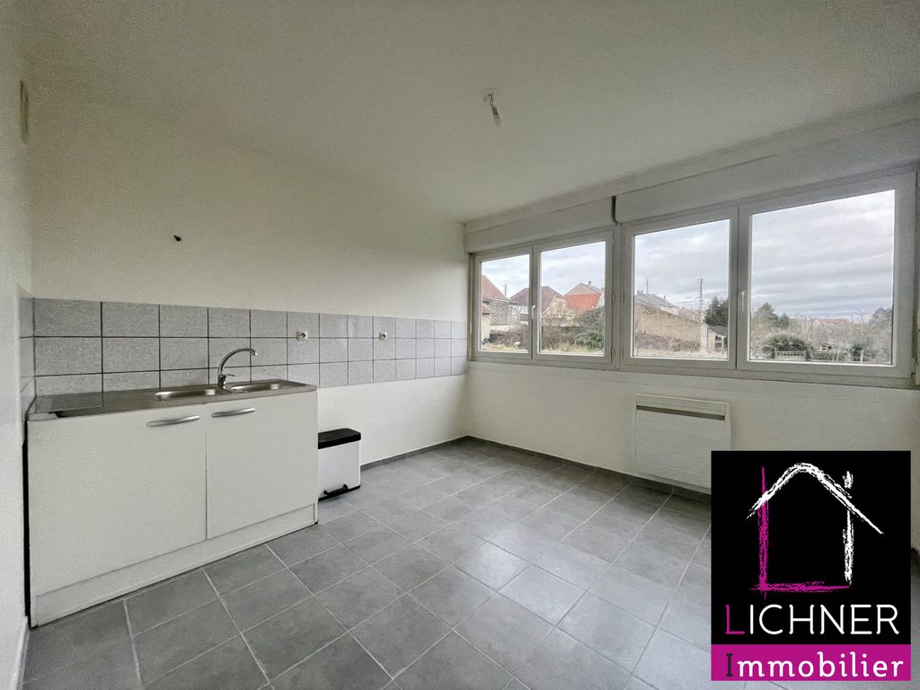 Achat appartement à vendre 3 pièces 60 m² - L'Hôpital