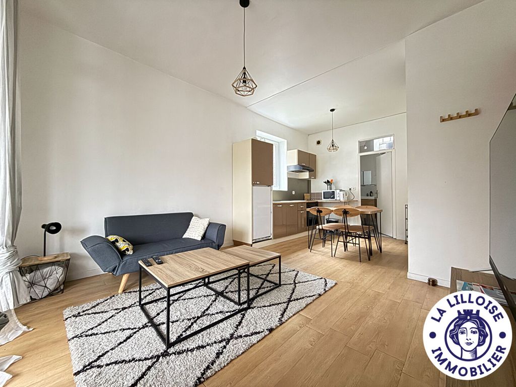 Achat studio à vendre 35 m² - Saint-André-lez-Lille