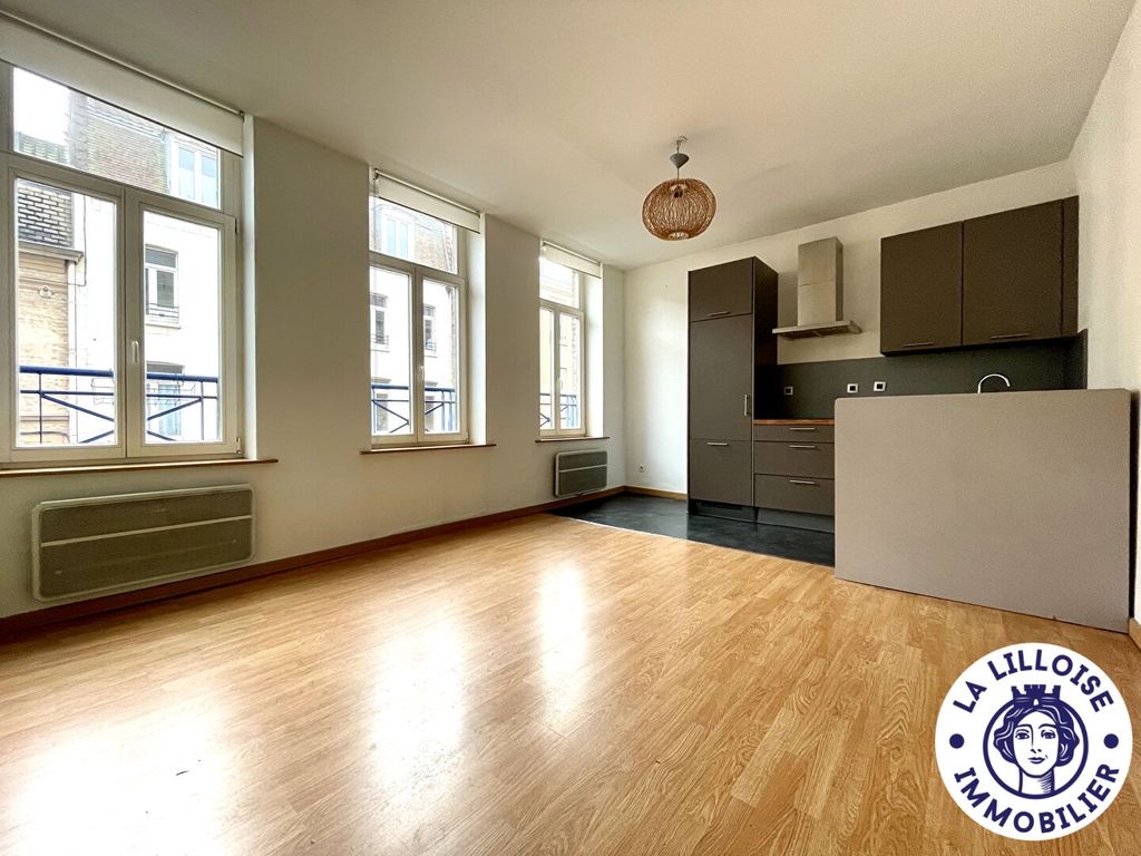 Achat appartement à vendre 2 pièces 39 m² - Lille