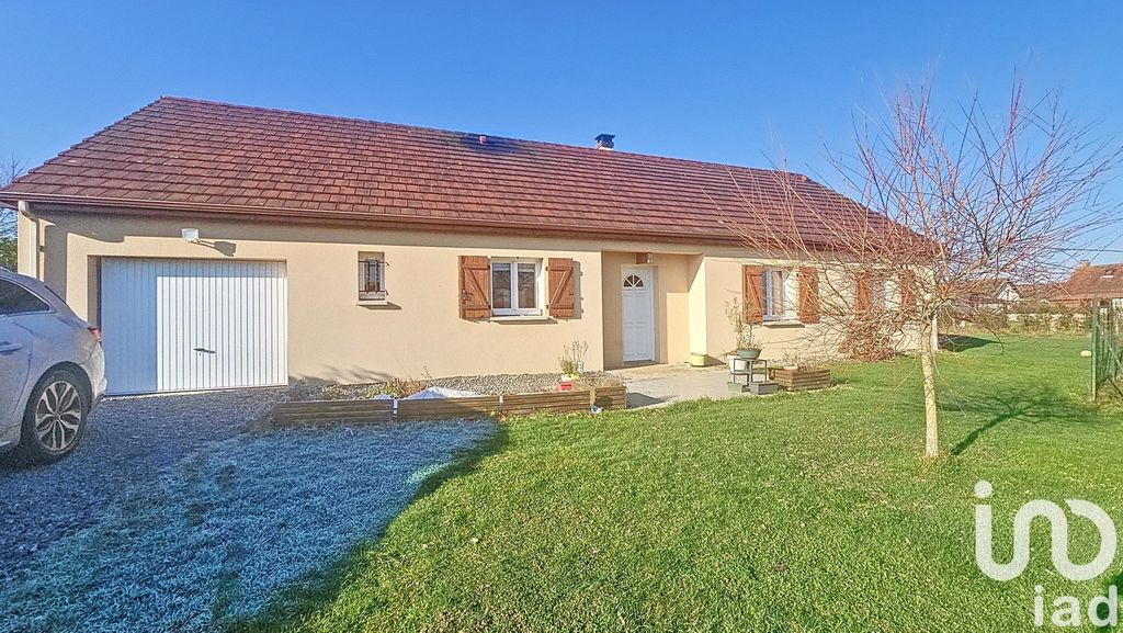 Achat maison à vendre 4 chambres 118 m² - Montbeugny