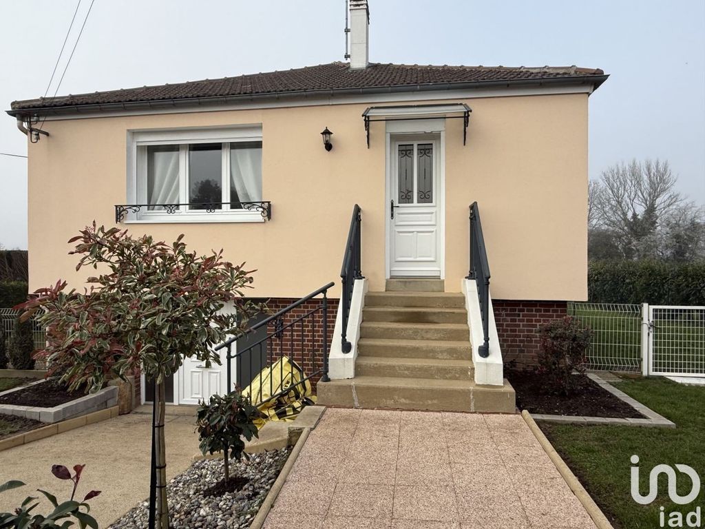 Achat maison à vendre 2 chambres 64 m² - Grandvilliers