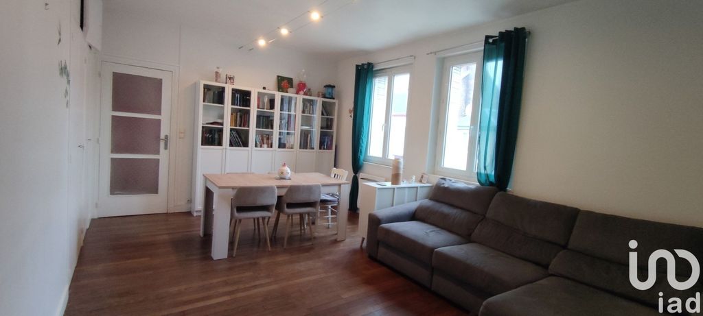 Achat appartement à vendre 4 pièces 59 m² - Gisors