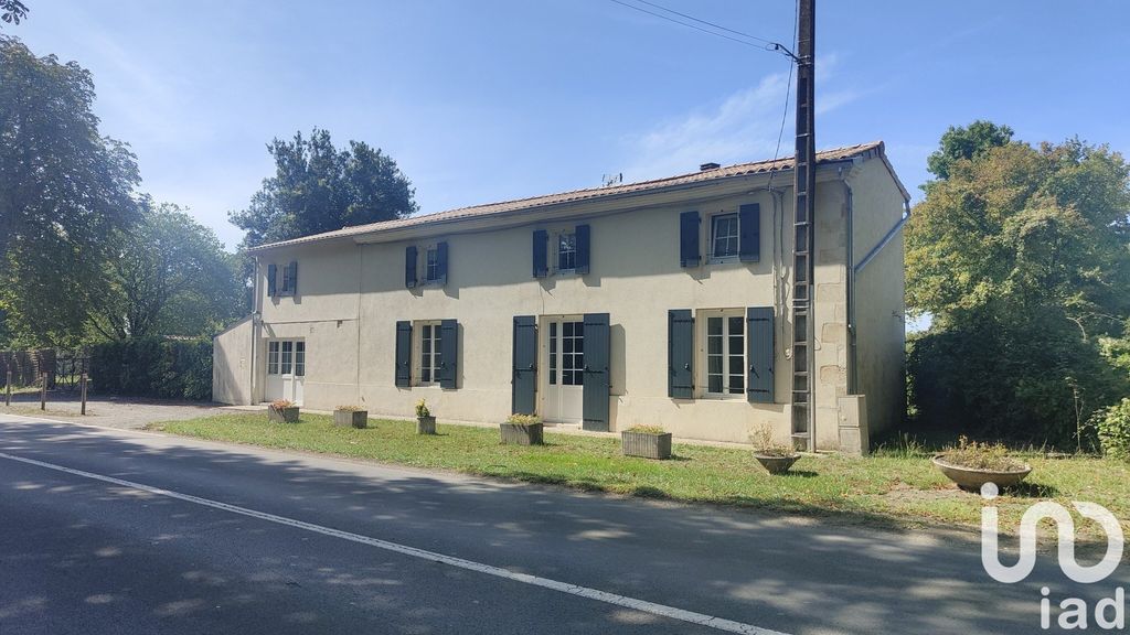 Achat maison à vendre 4 chambres 155 m² - Surgères