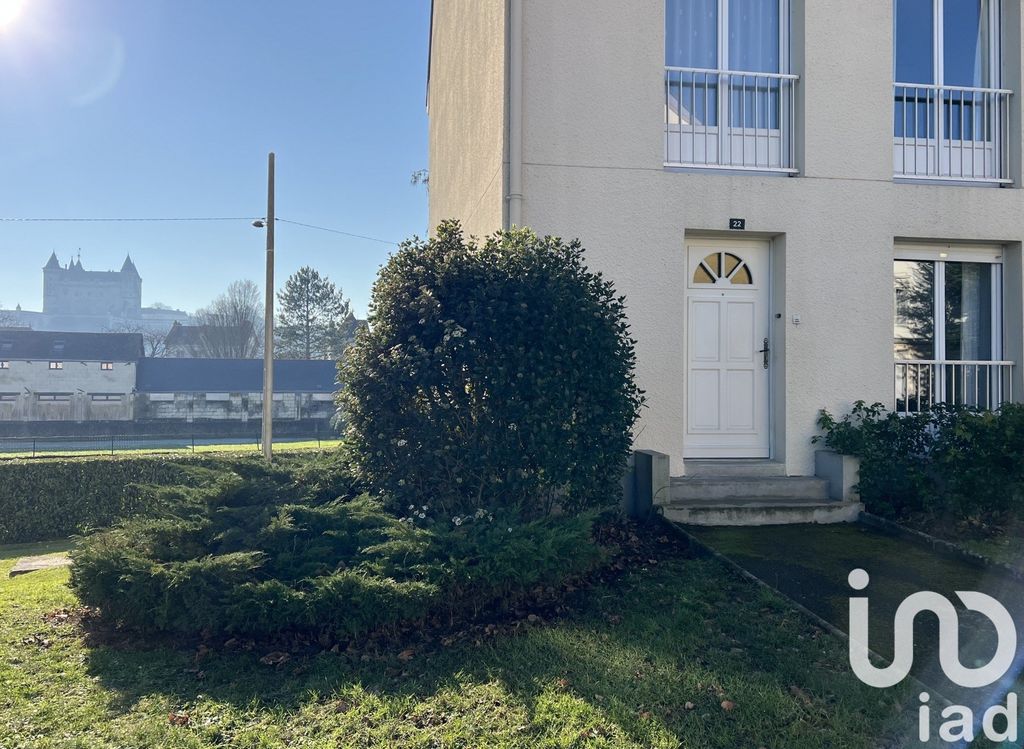 Achat appartement à vendre 2 pièces 48 m² - Saumur