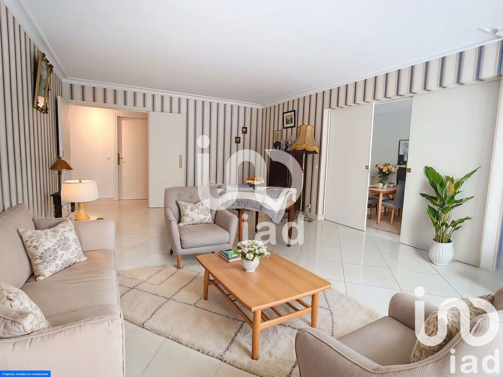 Achat appartement à vendre 3 pièces 90 m² - Paris 10ème arrondissement