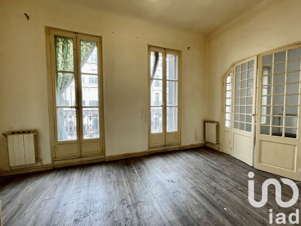 Achat appartement à vendre 3 pièces 62 m² - Marseille 6ème arrondissement