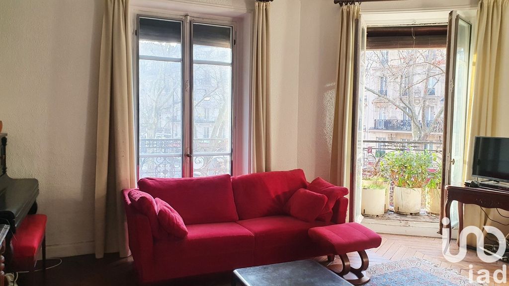 Achat appartement à vendre 4 pièces 93 m² - Paris 11ème arrondissement