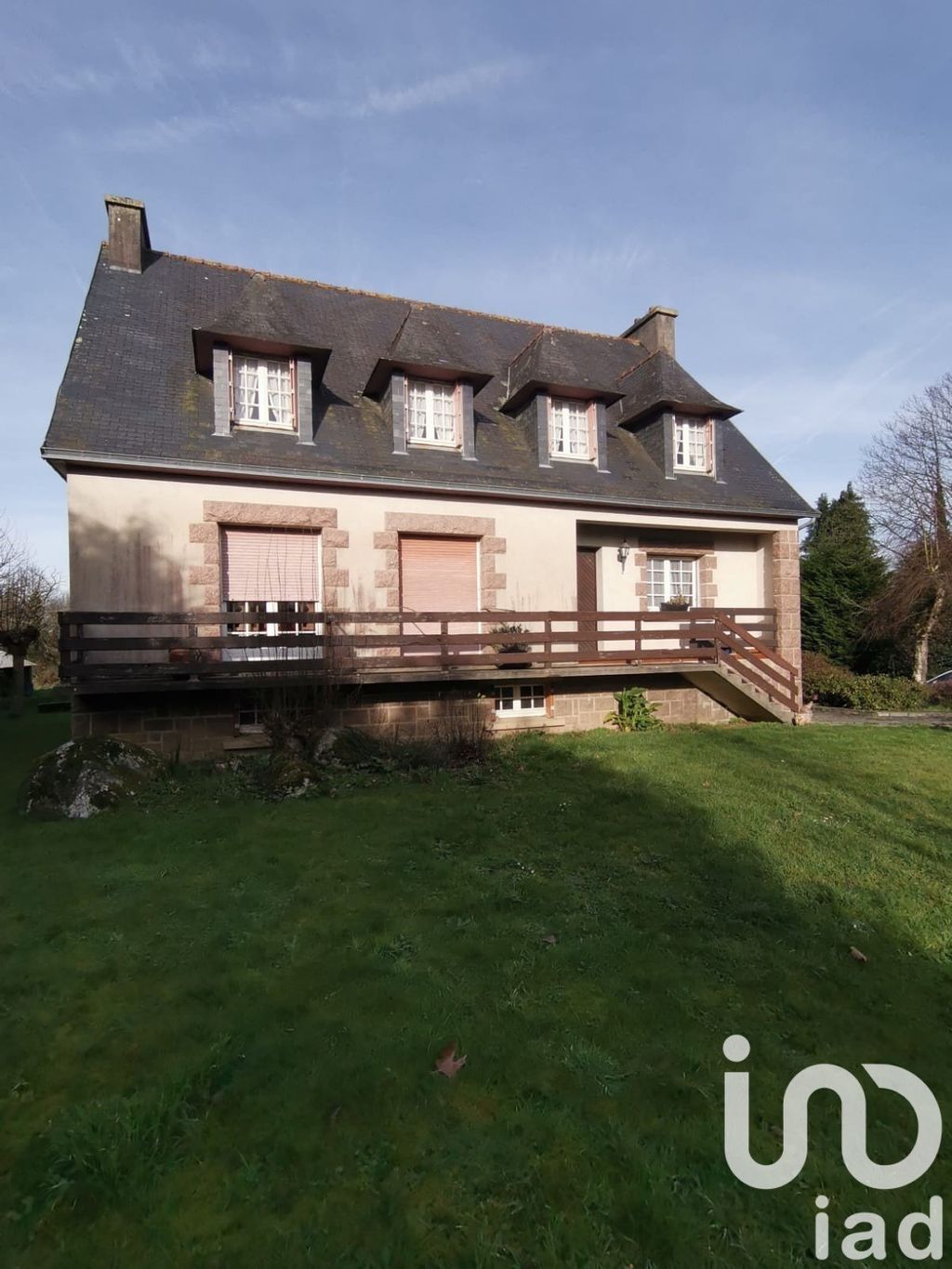 Achat maison à vendre 4 chambres 184 m² - Cléden-Poher