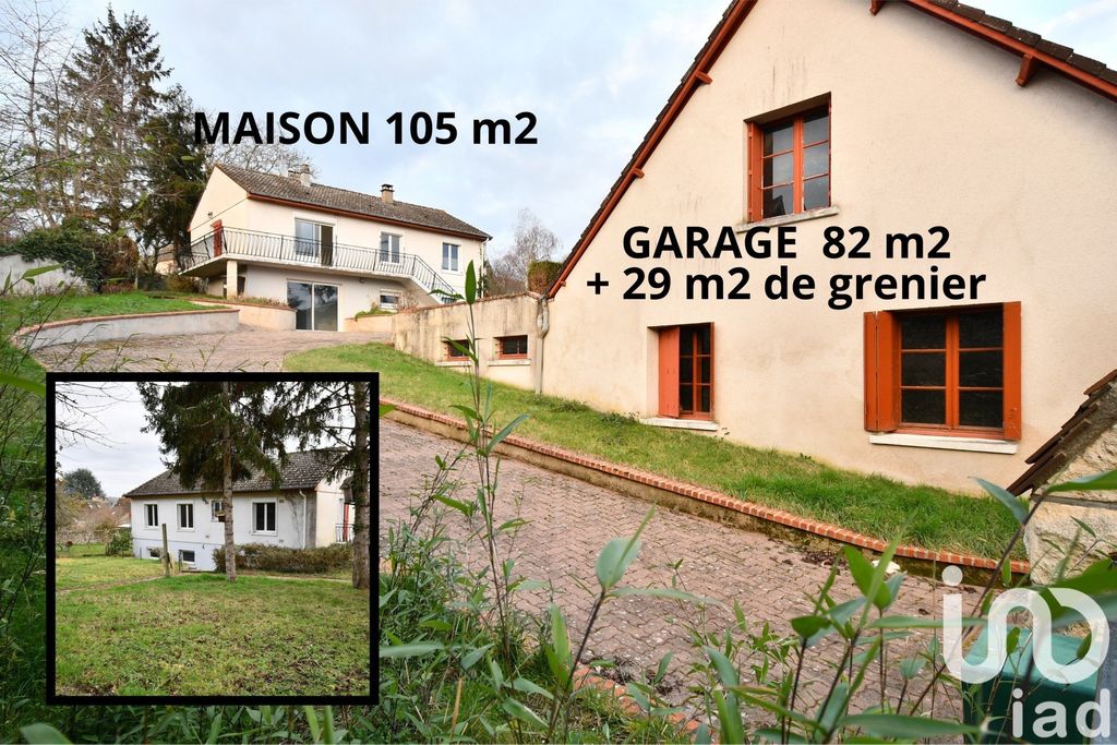 Achat maison à vendre 4 chambres 81 m² - Candé-sur-Beuvron