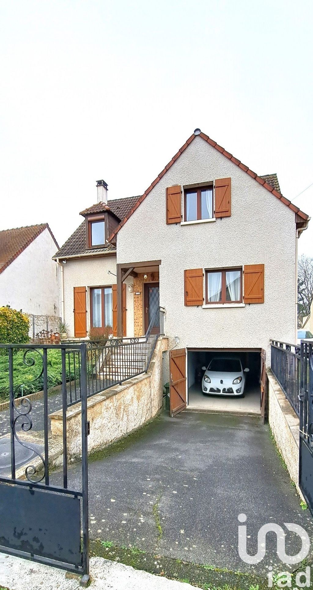 Achat maison à vendre 4 chambres 120 m² - Cerny