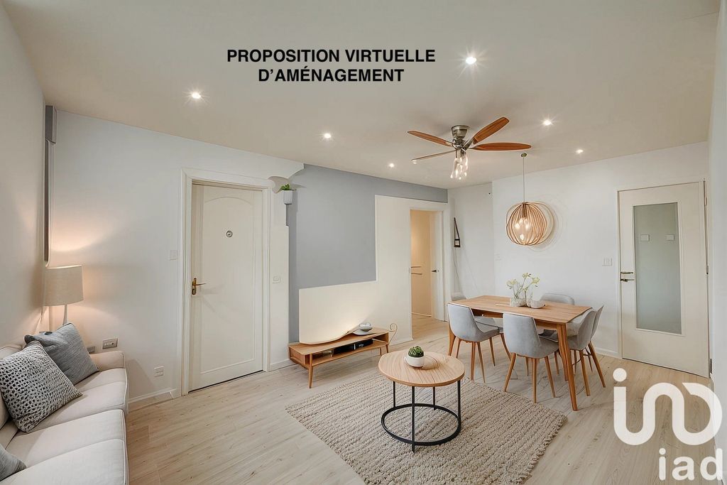 Achat appartement à vendre 3 pièces 48 m² - Meaux