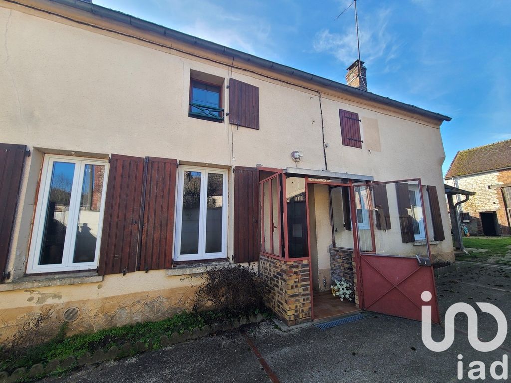 Achat maison à vendre 2 chambres 93 m² - Chailley