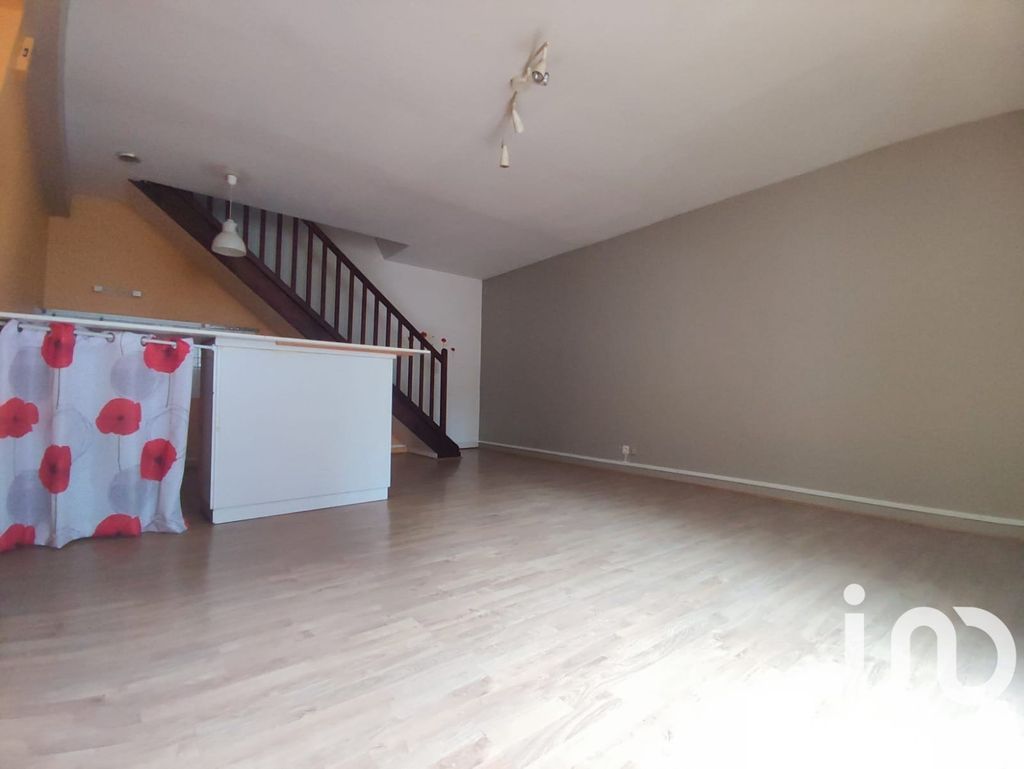 Achat duplex à vendre 2 pièces 55 m² - Ancenis