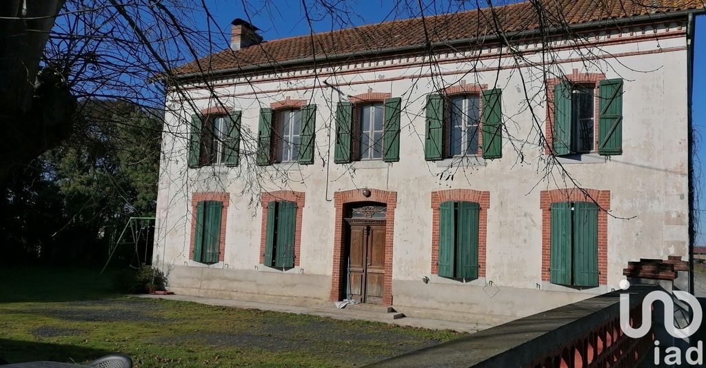 Achat maison à vendre 4 chambres 160 m² - Bazillac