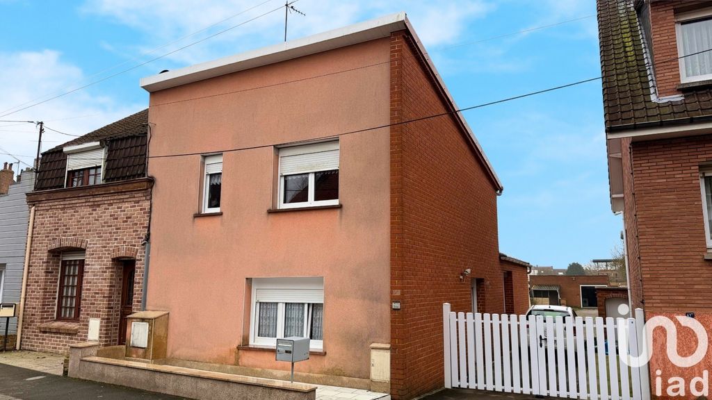 Achat maison à vendre 4 chambres 118 m² - Hazebrouck