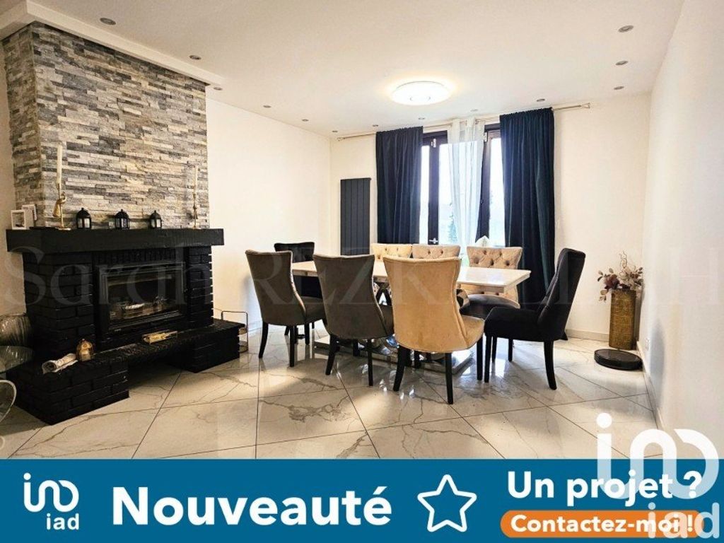 Achat maison à vendre 6 chambres 174 m² - Mortefontaine-en-Thelle