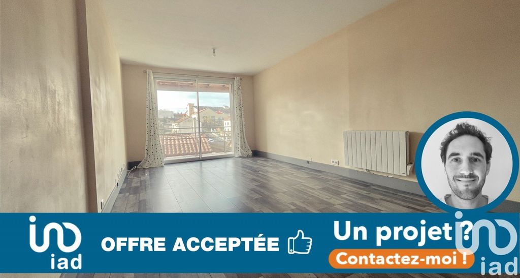 Achat duplex à vendre 2 pièces 50 m² - Gimont