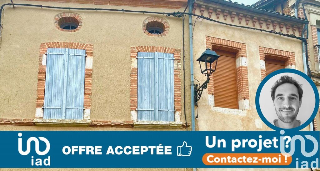 Achat duplex à vendre 2 pièces 34 m² - Gimont