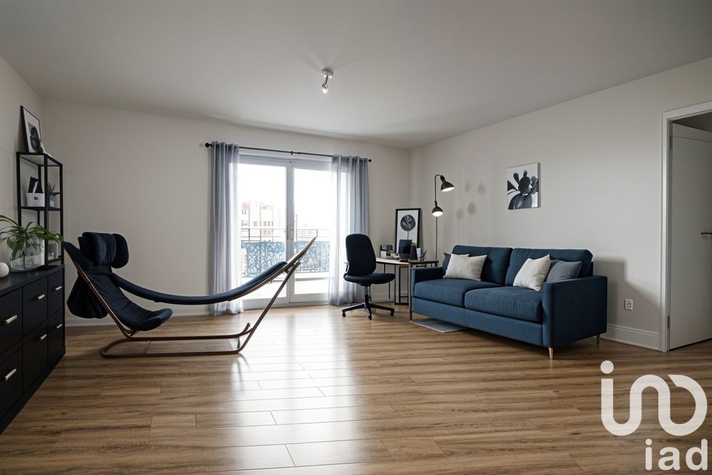 Achat appartement à vendre 3 pièces 63 m² - Cergy