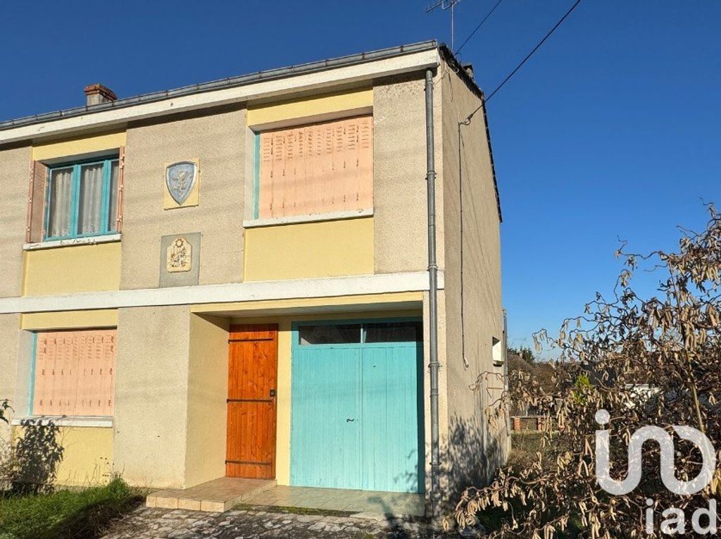 Achat maison à vendre 3 chambres 70 m² - Chabris