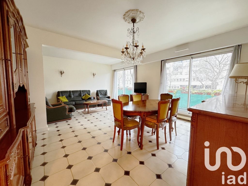 Achat appartement à vendre 4 pièces 93 m² - Paris 11ème arrondissement