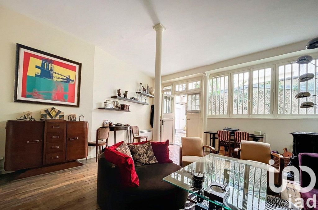 Achat appartement à vendre 3 pièces 65 m² - Paris 17ème arrondissement