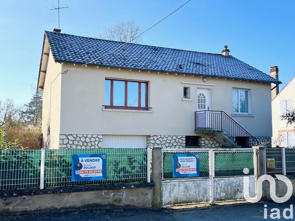 Achat maison à vendre 2 chambres 104 m² - Badecon-le-Pin