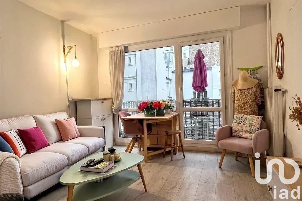 Achat studio à vendre 29 m² - Paris 18ème arrondissement