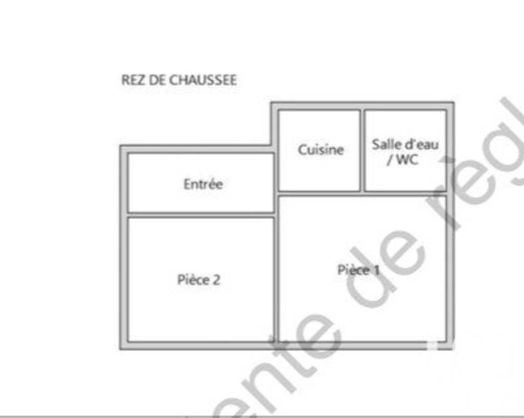 Achat appartement à vendre 2 pièces 37 m² - Compiègne