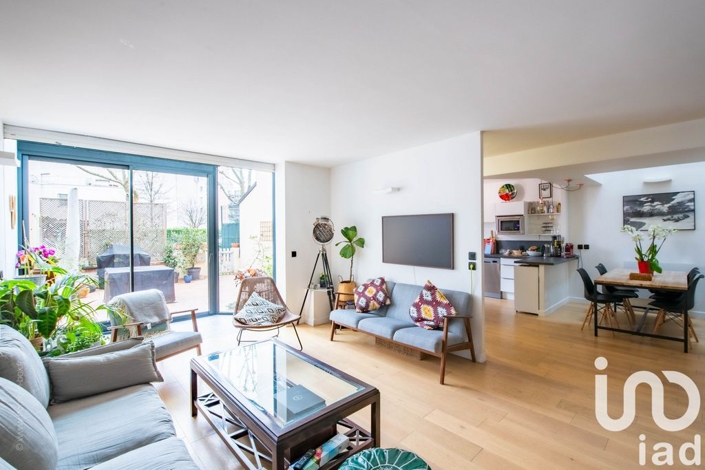 Achat maison à vendre 4 chambres 120 m² - Asnières-sur-Seine