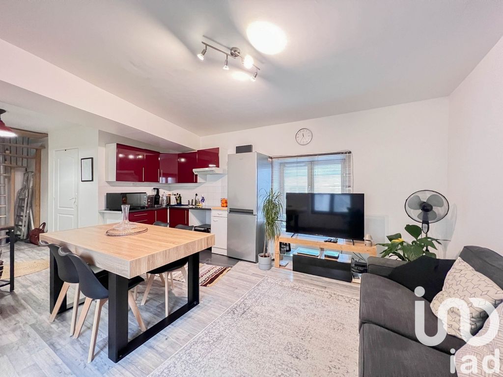 Achat duplex à vendre 2 pièces 44 m² - Dammartin-en-Goële