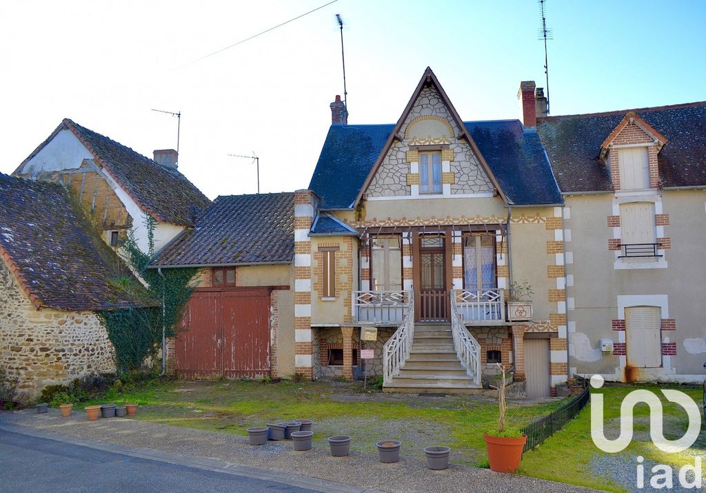 Achat maison à vendre 3 chambres 79 m² - Brigueil-le-Chantre