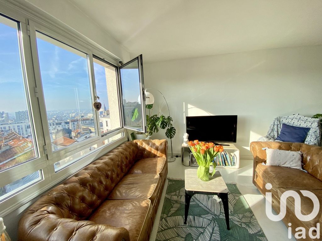 Achat appartement à vendre 3 pièces 61 m² - Paris 20ème arrondissement