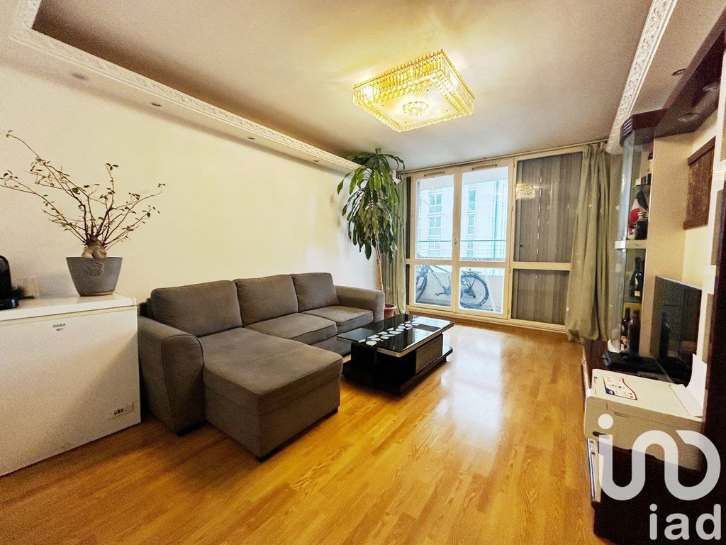 Achat appartement à vendre 3 pièces 61 m² - Aubervilliers