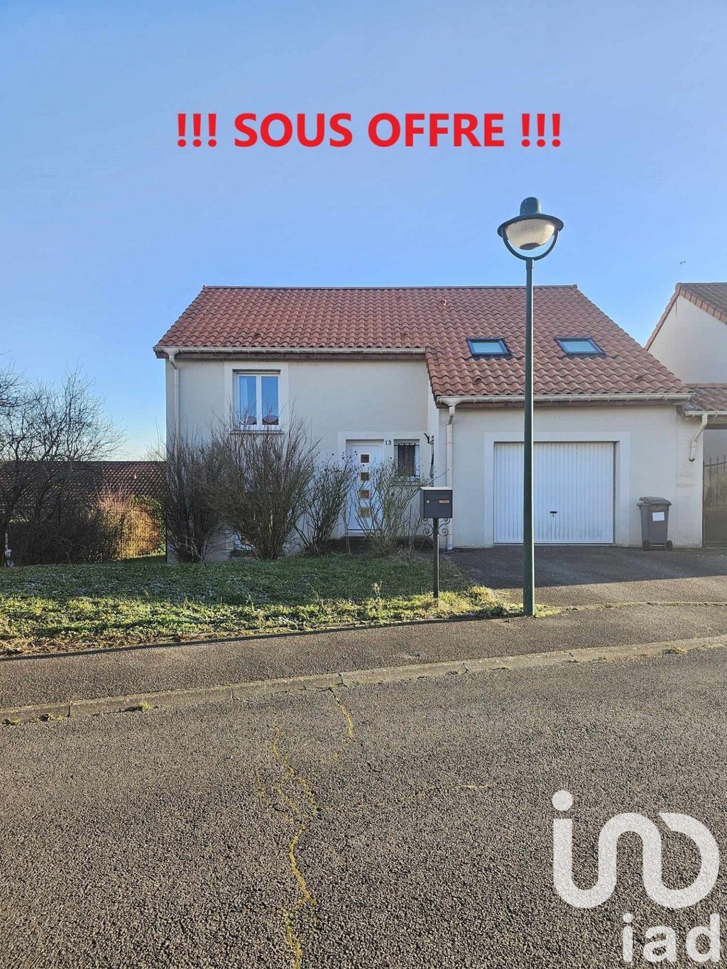 Achat maison à vendre 3 chambres 120 m² - Aube