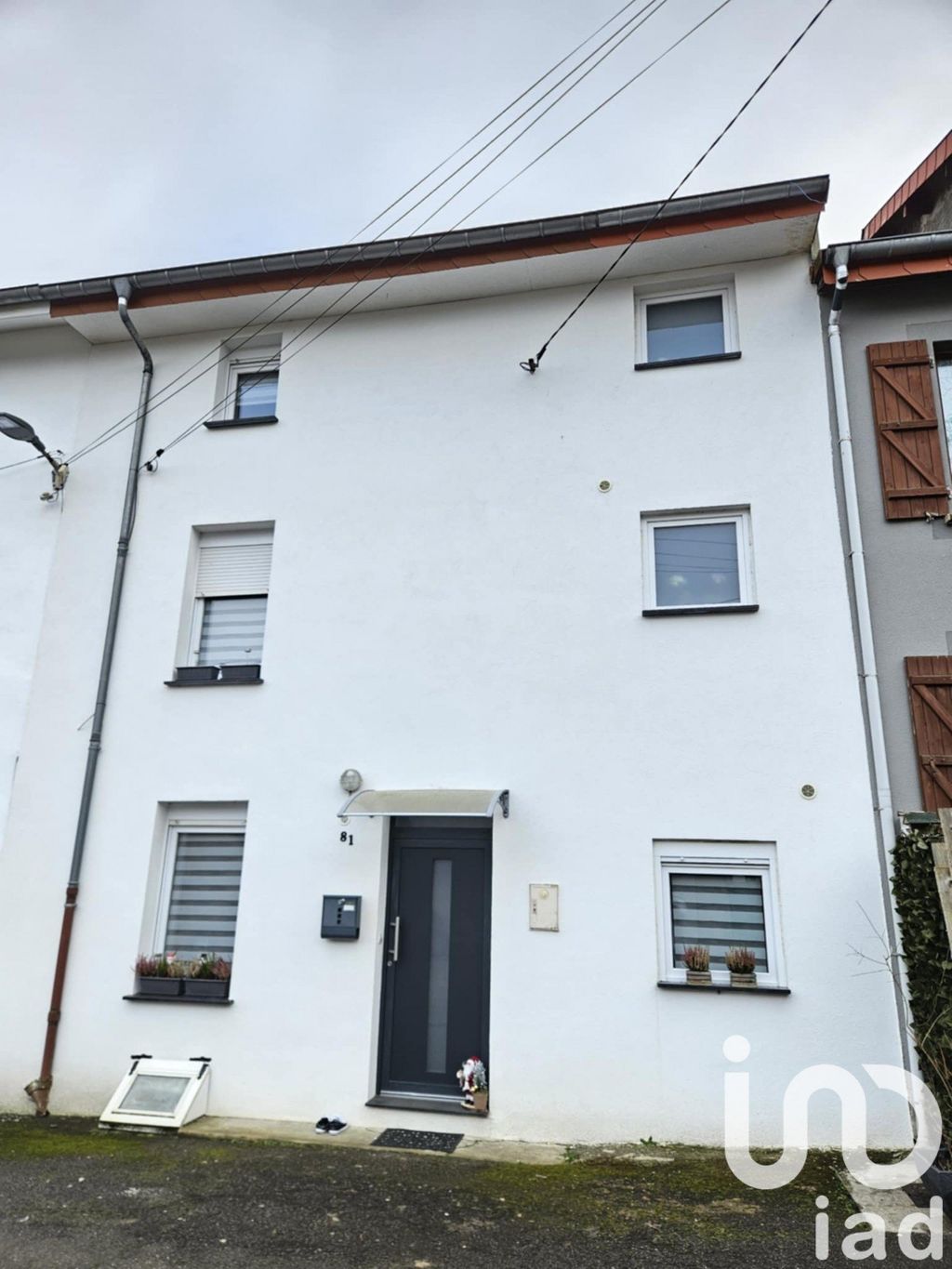 Achat maison à vendre 3 chambres 89 m² - Villerupt